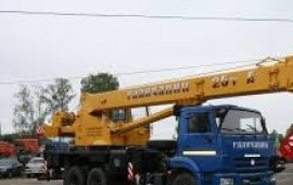 Автокран 25 тонн