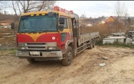 Аренда манипулятора от 8т до 15т