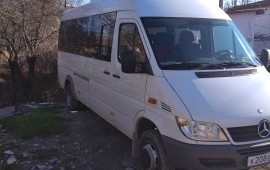 Заказ микроавтобуса