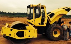 Аренда грунтовых катков Bomag