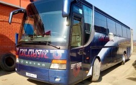 Сдаю в аренду автобус
