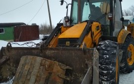 УСлуги экскаватор-погрузчика
