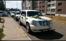 Кадиллак на свадьбу