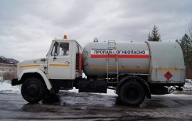 Перевожу сжиженный газ