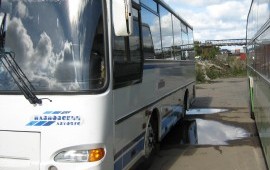 Аренда автобуса по России
