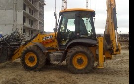 Аренда экскаватора погрузчика JCB 3CX