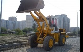 Услуги Фронтального погрузчика Тюмень