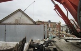Демонтаж перегородок из блоков