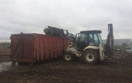 Слом частных домов и задних дворов. в Сокольском