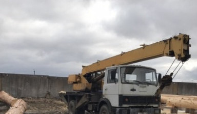 Автокран с водителем в аренду