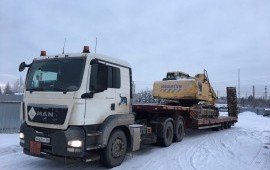 Услуги трала. Перевозка негабаритных грузов.