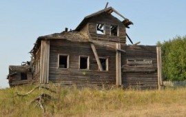 Демонтаж деревянных домов