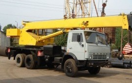 Аренда автокрана