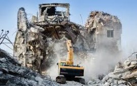 Демонтаж домов и построек в Плесе