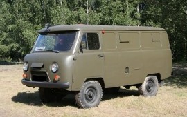 Перевозка на внедорожнике уаз