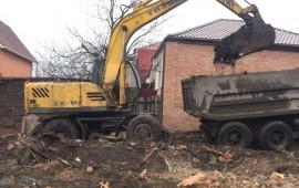 Аренда и услуги гидромолота