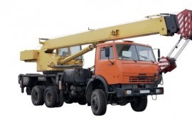 Услуги автокрана