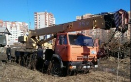 Услуги автокрана
