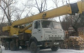 Услуги автокрана
