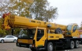 Услуги Автокраны 25тн-100тн автовышки 45м-70м