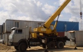 Услуги автокрана
