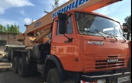 Аренда - услуги автокрана, крана
