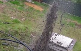 Чистка водяных скважин от песка, ила, грязи