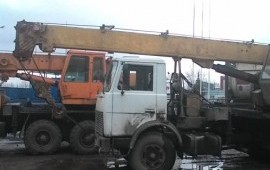Услуги автокрана 14тонн