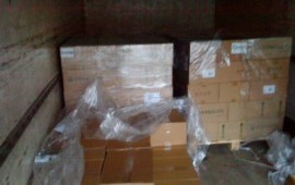 Бригада грузчиков в Карачеве