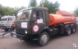 Аренда нефтевозов КАМАЗ