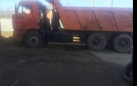 Услуги самосвала до 20 т.