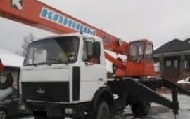 Услуги автокрана