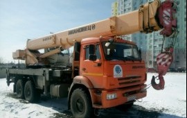 Услуги автокрана