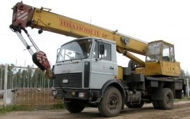 Услуги автокрана