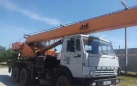 Услуги автокрана