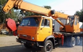 Услуги автокрана
