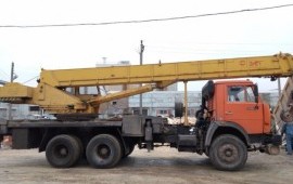 Услуги автокрана