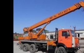 Услуги автокрана
