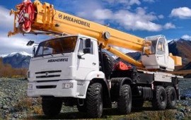 Услуги автокрана 25т