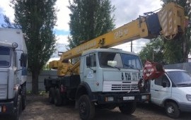 Аренда автокрана вездеход