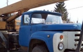 Услуги автокрана