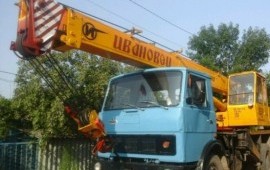 Услуги автокрана