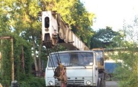 Автокран 25т