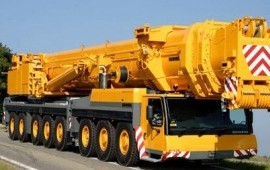 Услуги автокранов 50, 80, 100, 120, 160, 250 тонн