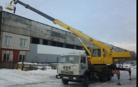 Аренда Автокрана