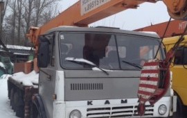 Аренда и услуги автокрана 16-50т