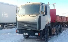 Услуги грузоперевозок полуприцеп МАЗ