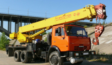 Аренда автокрана 25т. 31,7м.