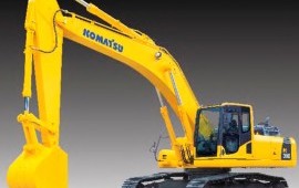 Аренда Экскаваторов KOMATSU В Омске