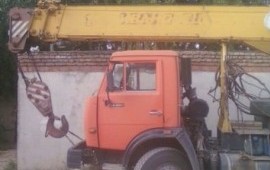 Услуги автокрана